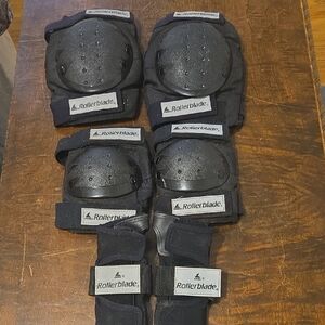 Rollerblade Protective Gear Set in Black
